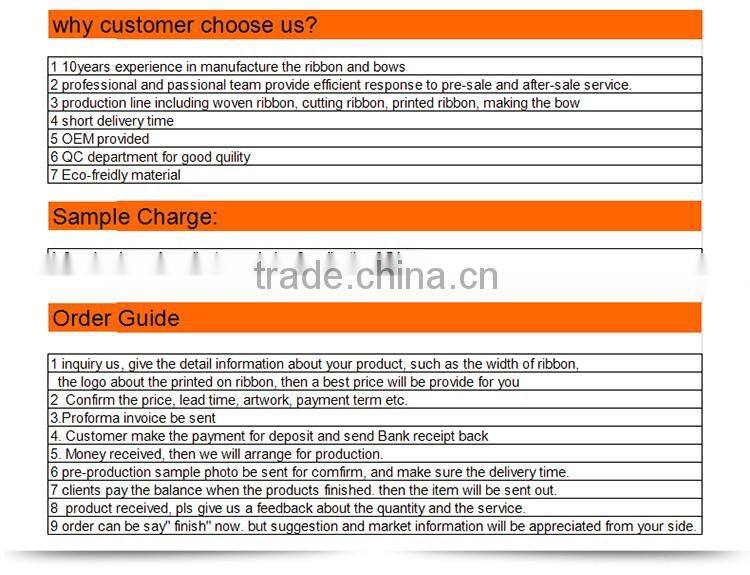 Holiday and Gift packing use velvet christmas ribbon bow