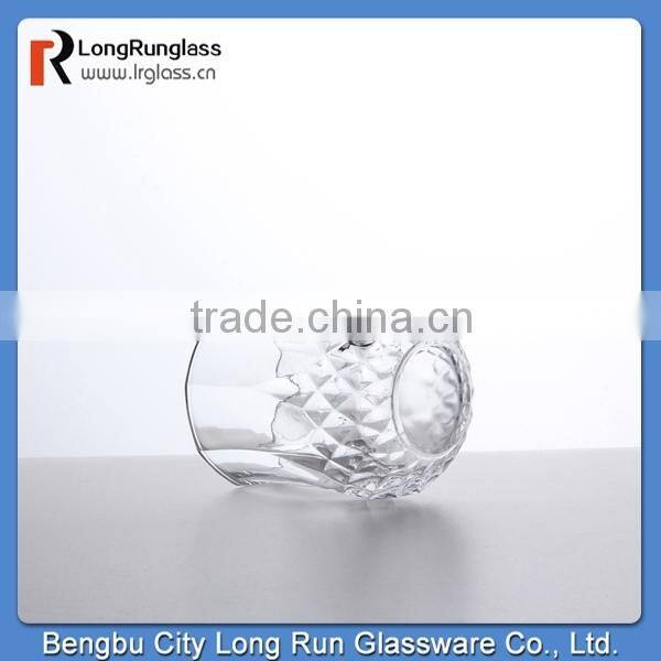 LongRun alibaba china bengbu Creative design nice quanlity hand cut crystal glass cup for wine chinese tableware