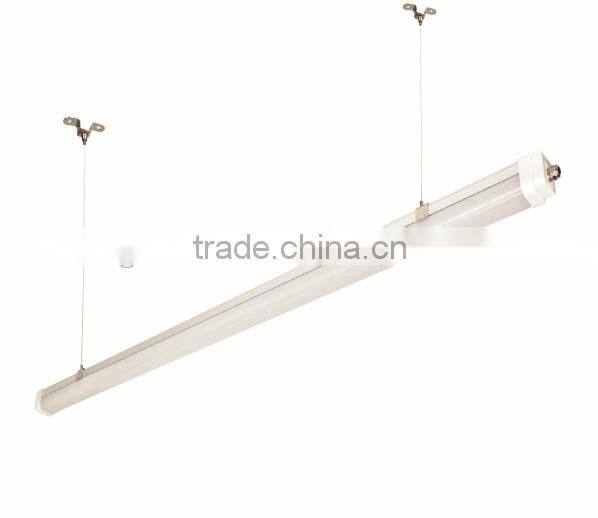 120lm/w 10W 20W 25W single fluorescent tube replacement Mini IP65 tri-proof led light