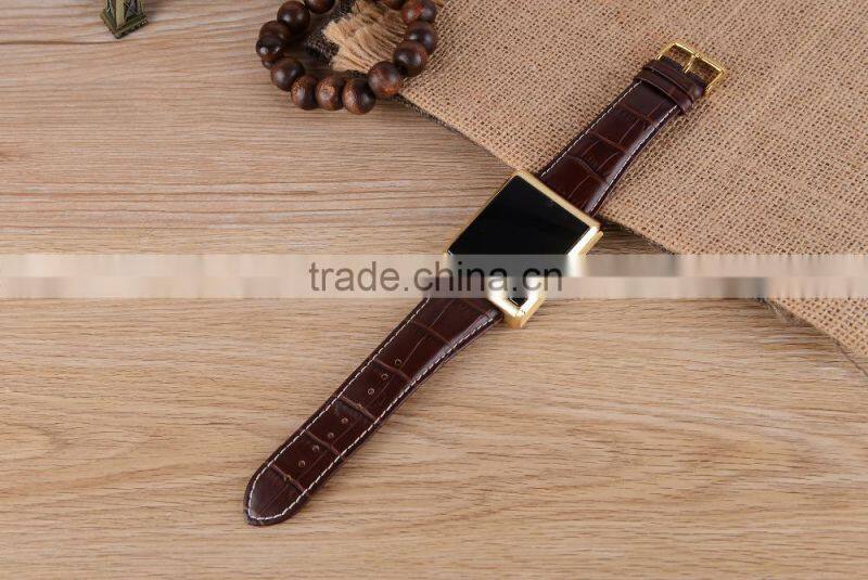 Waterproof 1.54inch IPS screen Bluetooth smart watch for 2015 Christmas