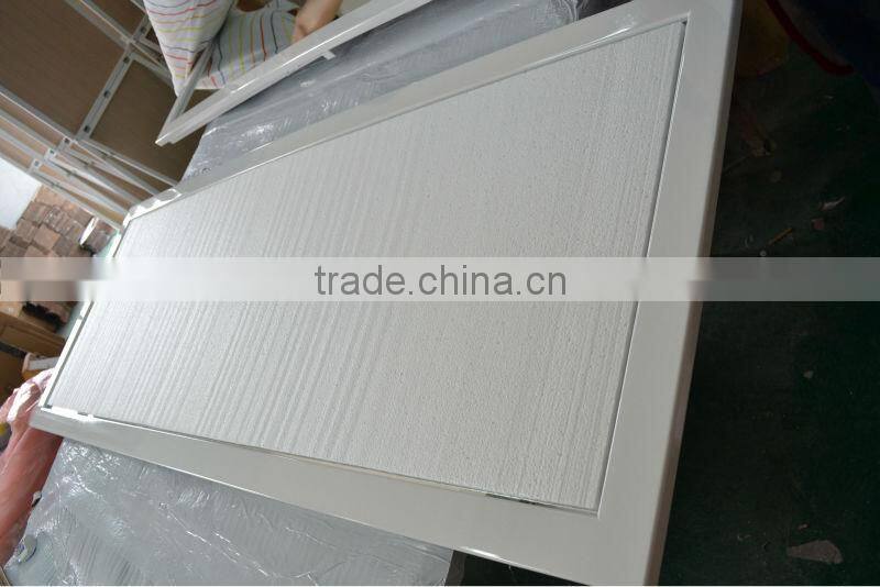 Clear Furniture Modern MDF Desk Mirror Small Barber Shop Furniture Frameless Mirror