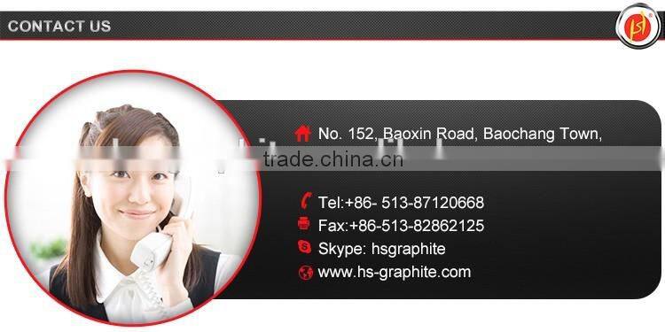 High quality graphite cylinder tube