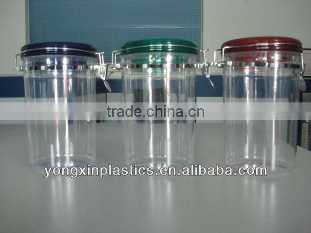 plastic canister sets with lids for food storage