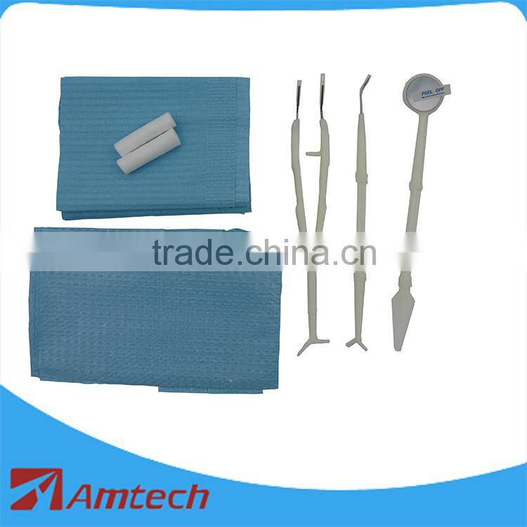2016 NEW Disposable Sterile Dental Instrument KitHDK-06