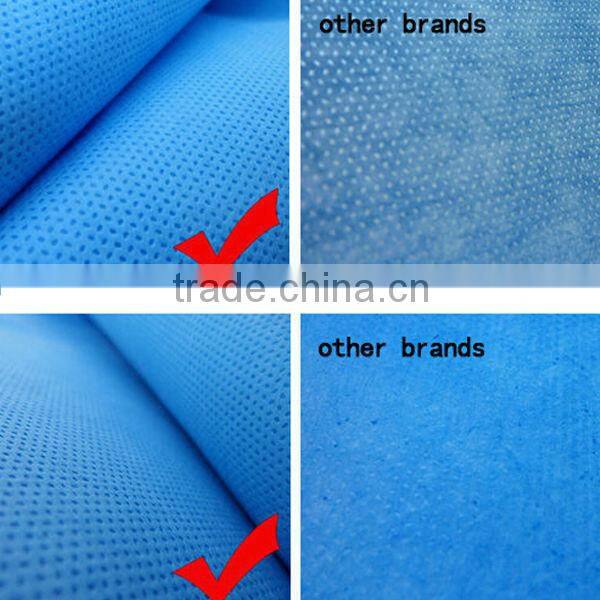 China high quality PP spunbond nonwoven nonwoven pp fabric