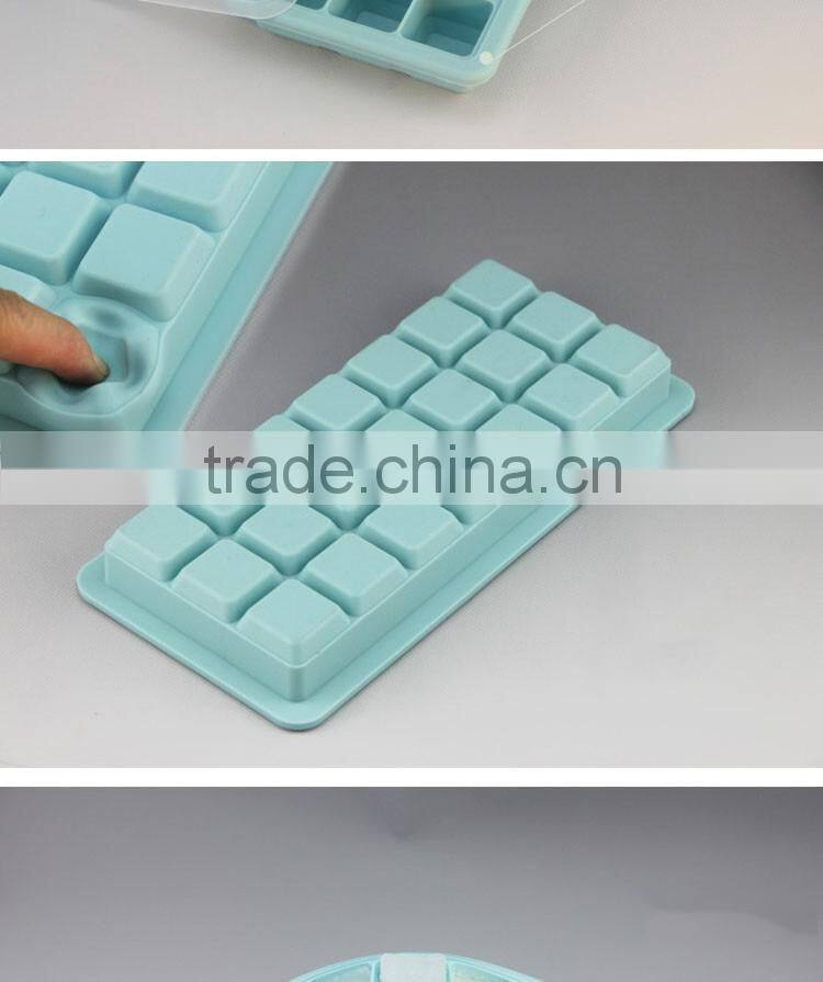 21Holes New Ice Maker Mould Shot Glasses Ice Mould Ice Cube