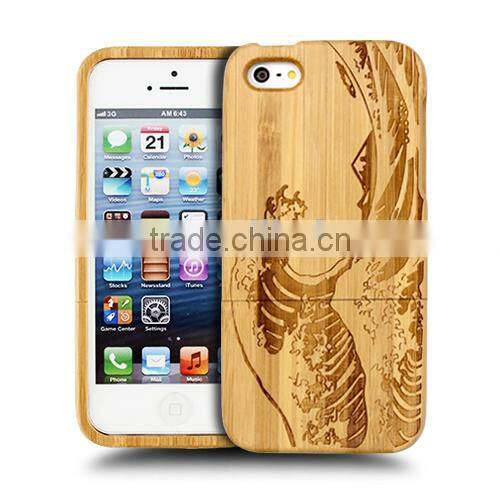 Phone Protector Carbon Fiber Bamboo for iphone 6 Case