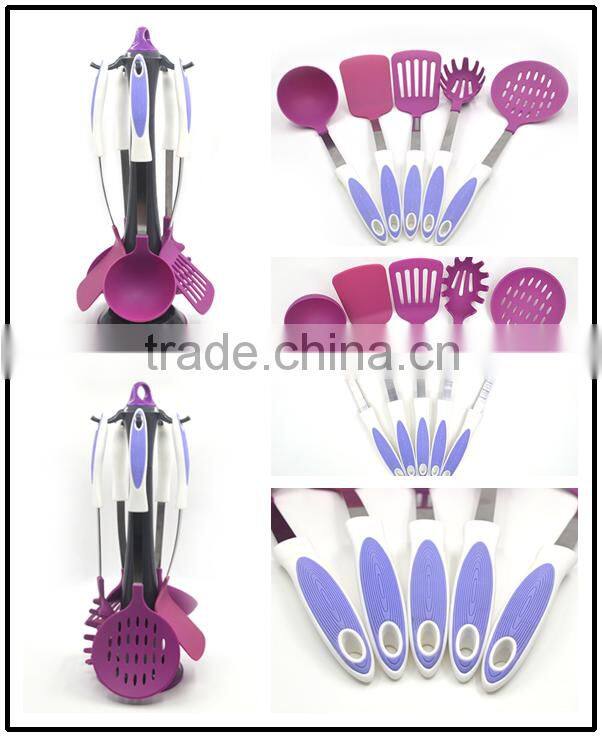 100% Food Grade Premium quality commercial industrial Nylon kitchen ladle