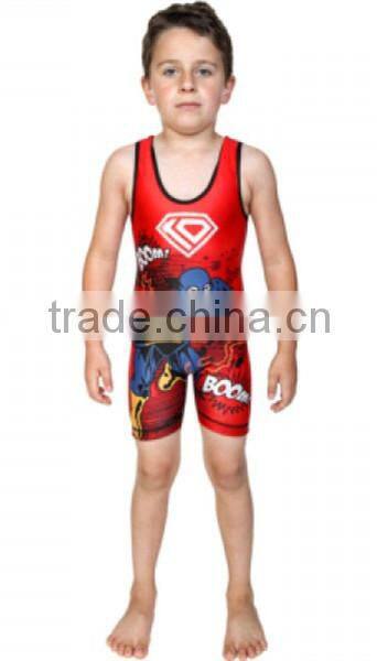 high quality Infant wrestling singlet wholesale