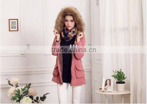 Woman Clothing Newest Any Size Black And White Coat Women Fashion Coats 2014
