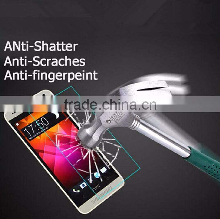 100% Tempered Asahi Glass Screen Protector Premium Scratch For Htc Desire 816