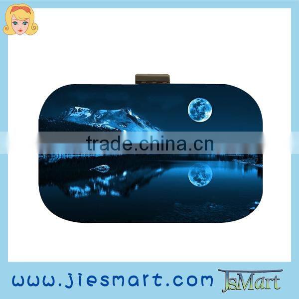 lulu party bag custom design party bag high-end metal bag