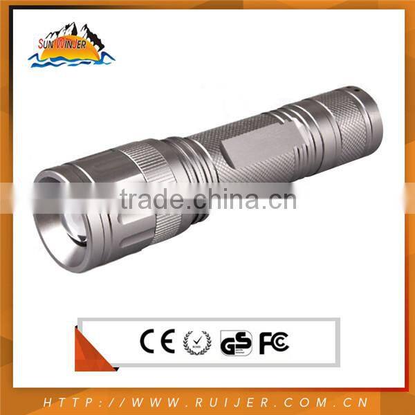 China Factory Cheap Wholesale Led Flashlight With Remote Control