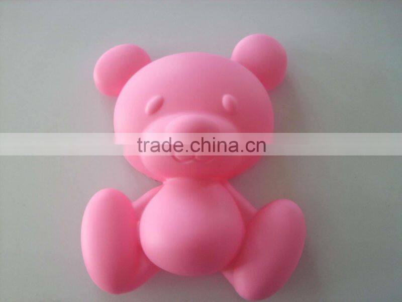 lovely bear shape led wall lamp for kids bedroom decoration