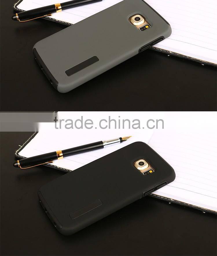 LZB New arrival colorful defender case for samsung galaxy s6 edge,for samsung galaxy s6 edge armor case