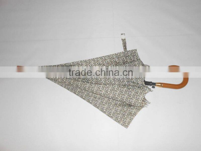 8ribs straight shaft ladies fashion umbrella