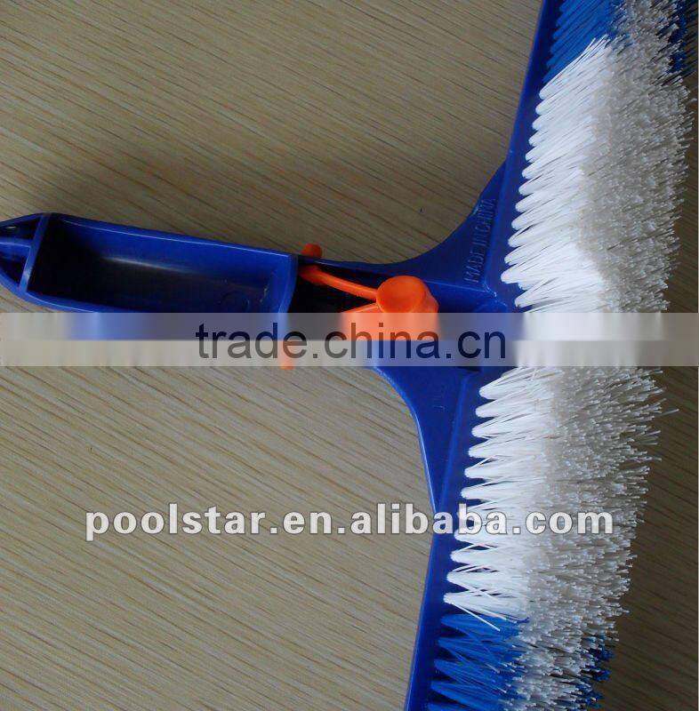 Swimming Pool Wall Brush w/ EZ-Clip P1403, Swimming Pool / Spa Wash Brush