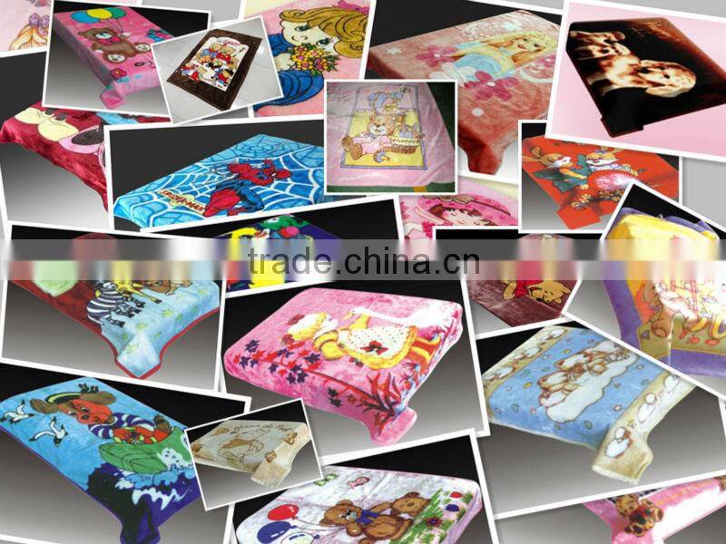 Yiwu China Suppliers Longfortune 100% polyester wholesale thermal protection cheap stock cuddly blanket factory china