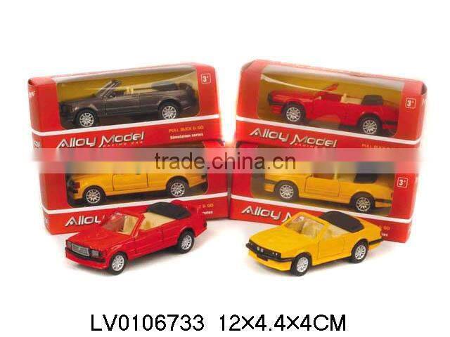 Pull Back kia die cast car