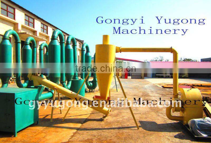 CE Approved Yugong sawdust air flow pipe dryer machine,sawdust dryer machine