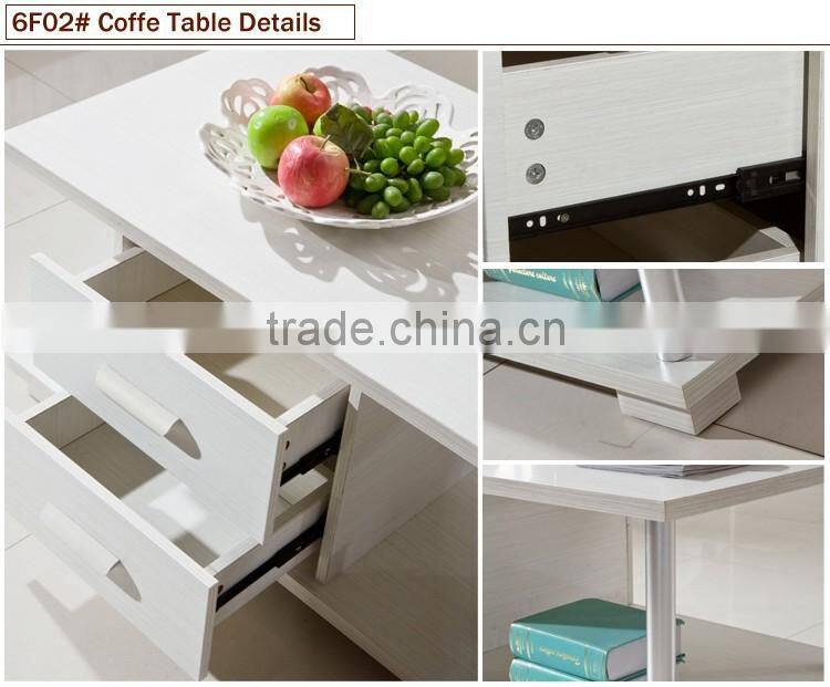 Modern Home Furniture Simple Design Wood Coffee Table