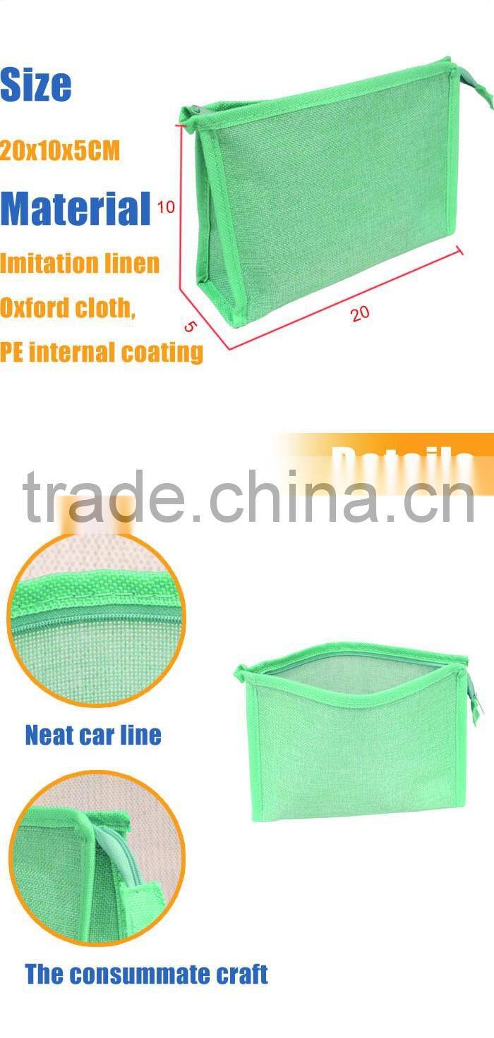 Acrylic cosmetic makeup bag container homes