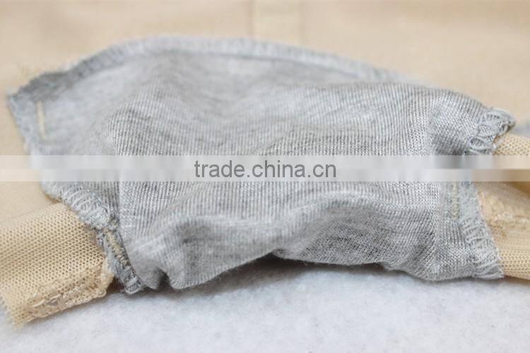 Summer Breathable Seamless Waist Hips In Female Fake Ass Padded Mat Mature Classic Underwear