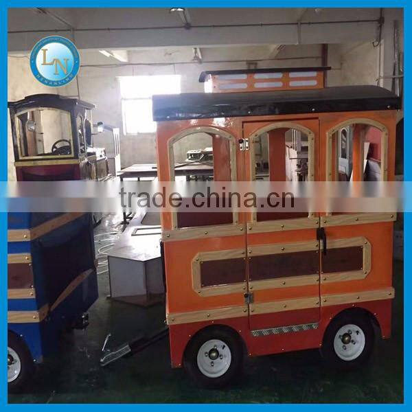Amusement indoor kiddie electric animated rides train
