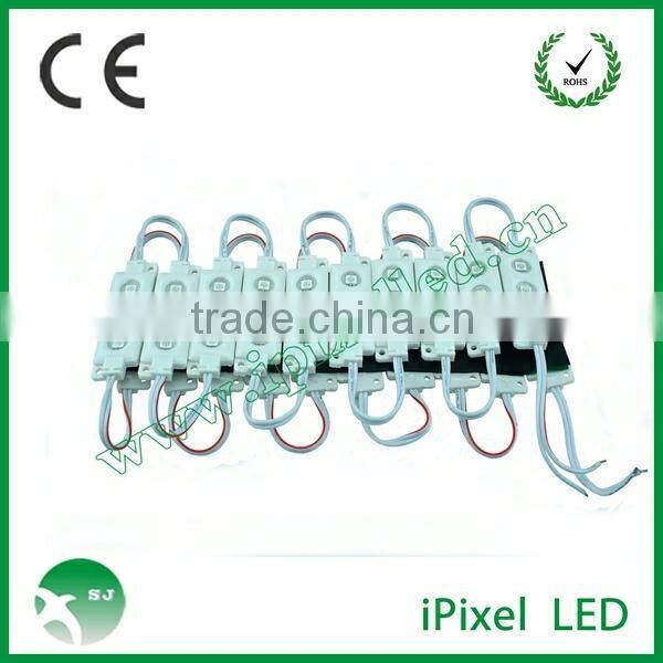Colorful ws2801 highlight signboard led channel module light waterproof digital led module