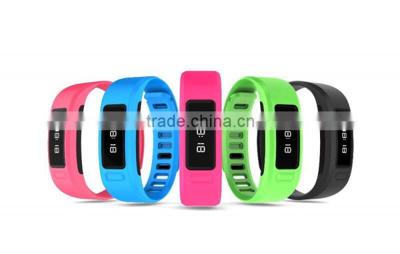 Hot colorful H6 health bracelet ios