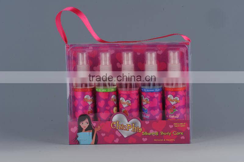 125ml body spray traveling gift set