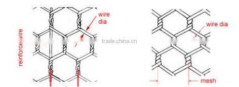 Anping Factory direct hexagonal wire netting with best price and quality