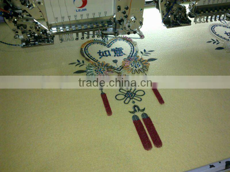 Taping/Coiling Mixed Embroidery Machine