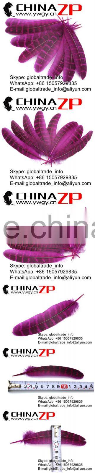 CHINAZP Feather Good Quality Cheap Colored Fuchsia Ringneck Pheasant Tip Feather