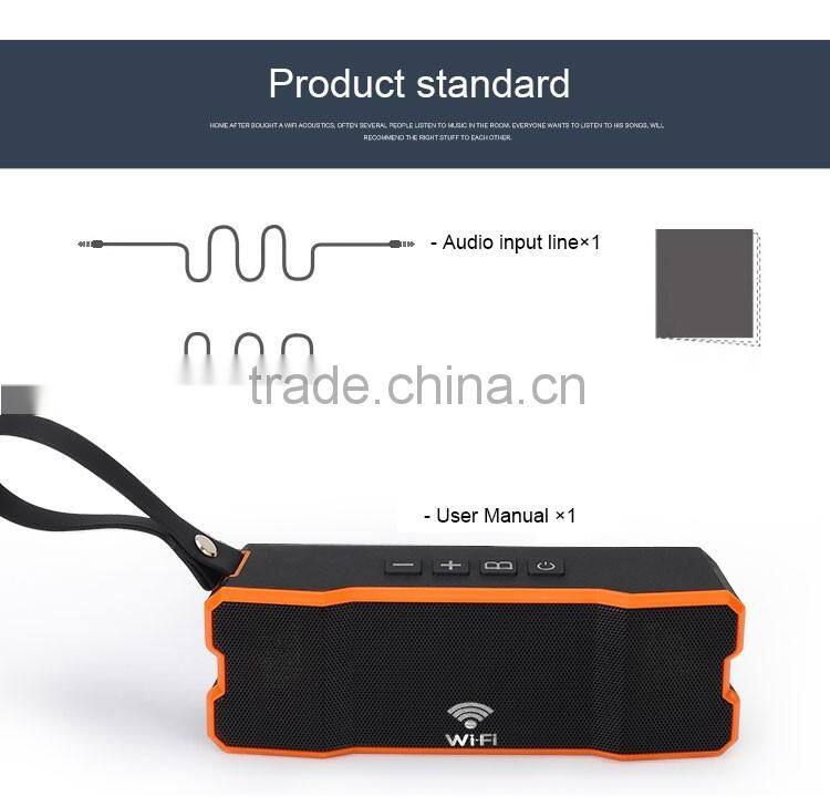 Mini music car speaker Wireless stereo waterproof speaker