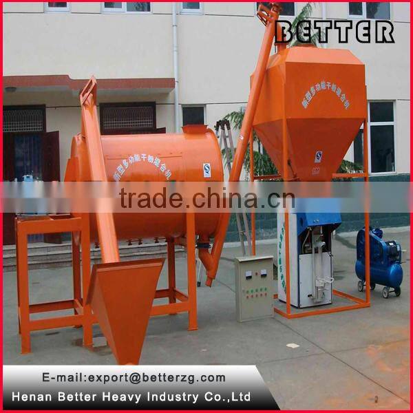 Henan Better simple mini cement mortar plant