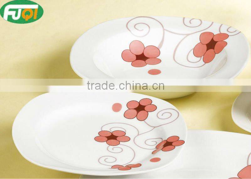 20pcs ceramic europe dinnerware