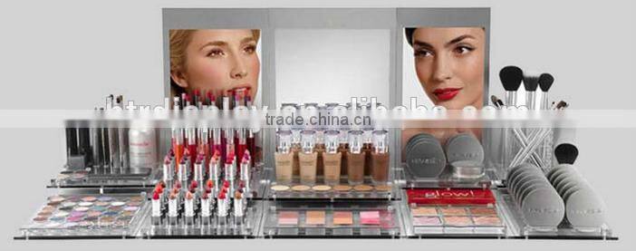 custom acrylic Benz plastic hand carved mirror frames for Benz