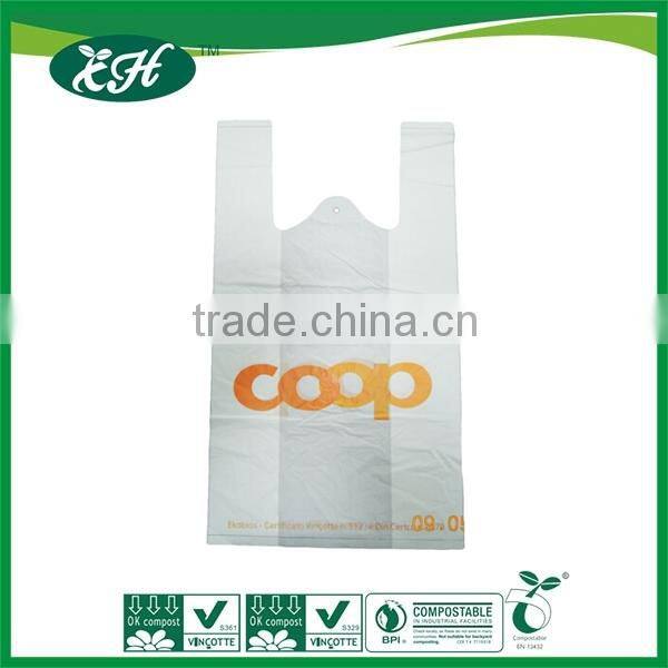 biodegradable mater bi bags for shopping