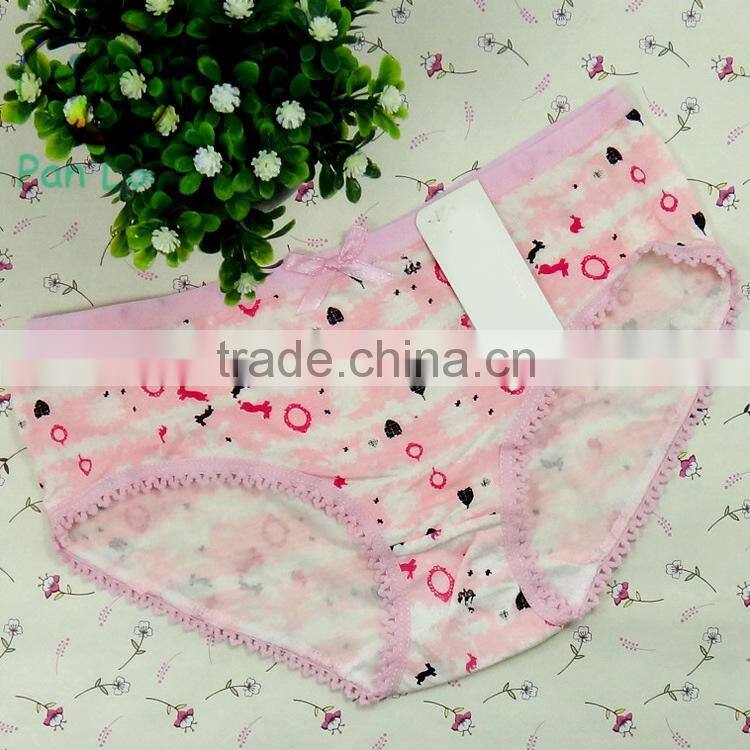 2015 new Sexy Briefs underwear undergarments for girls lace panties colorful hipster