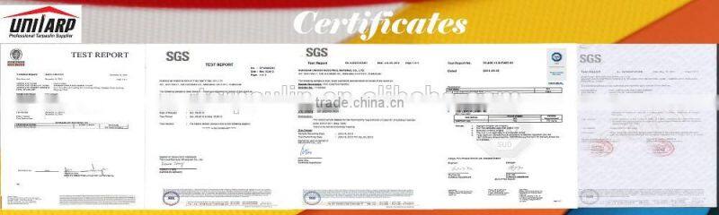 anti uv 550gsm pvc coated stripe tarpaulin