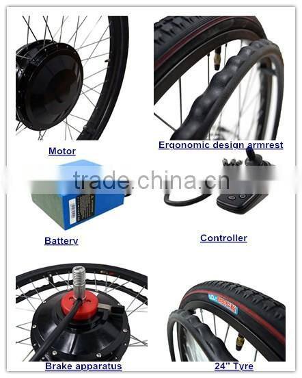 foldable wheelchair CE approved brushless wheelchair motor kit