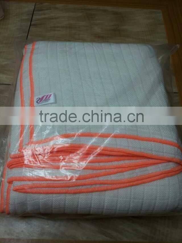 100% bamboo fiber towel