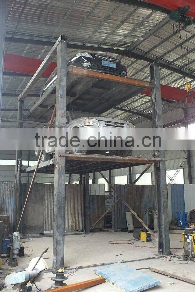Four Post Car Parking Lift with CE