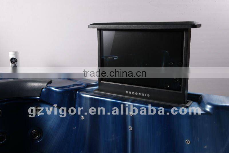 outdoor acrylic swim spa pool,cheap jetted tubs,spa pool with sex massage