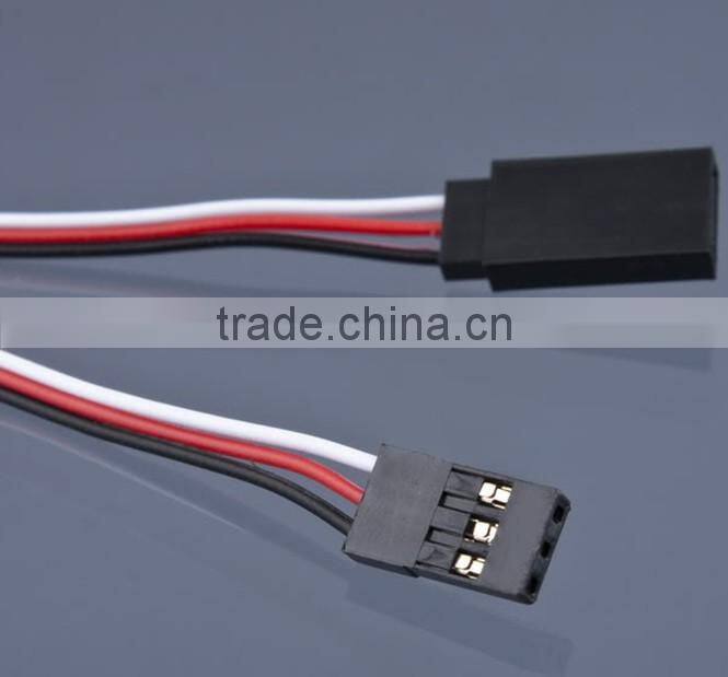 Cheap price 150mm 6" RC servo extension cord lead Wire Cable for Helicopter