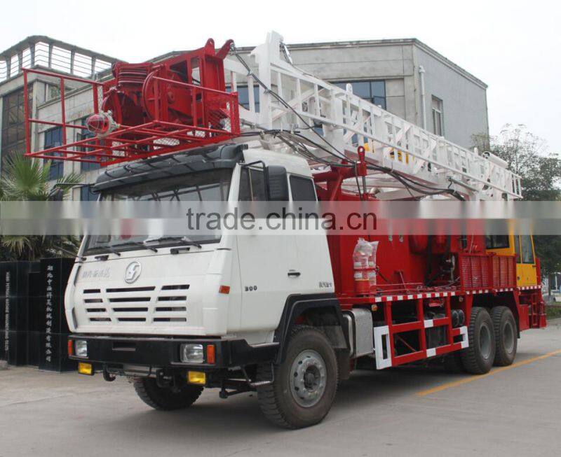 API XJ250 Workover Rig for Oil Drilling