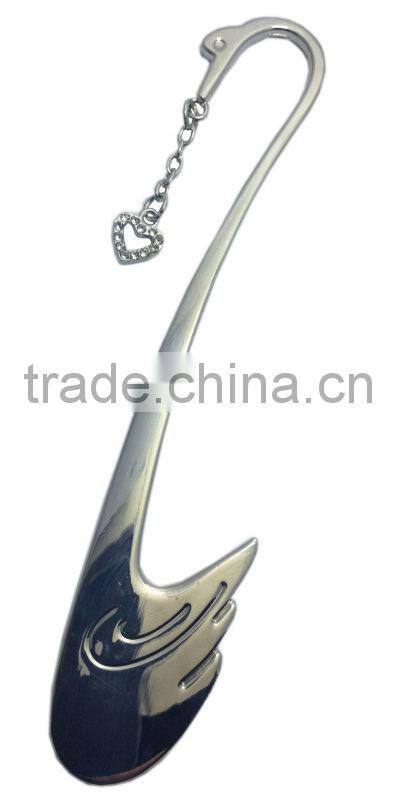 Fashion Logo custom metal bookmarks