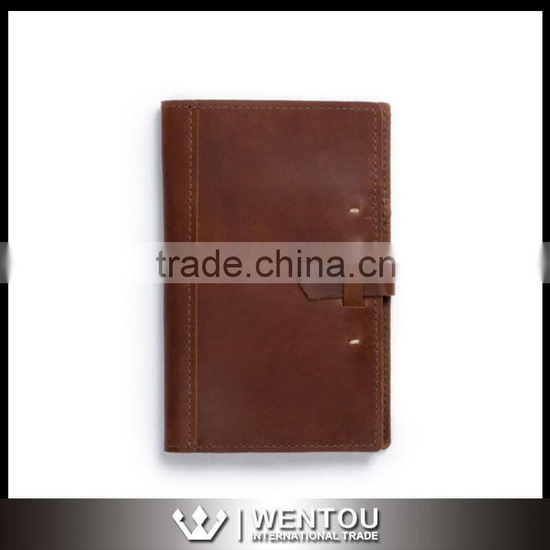 Wholesale Promotional Leather Women Portfolio