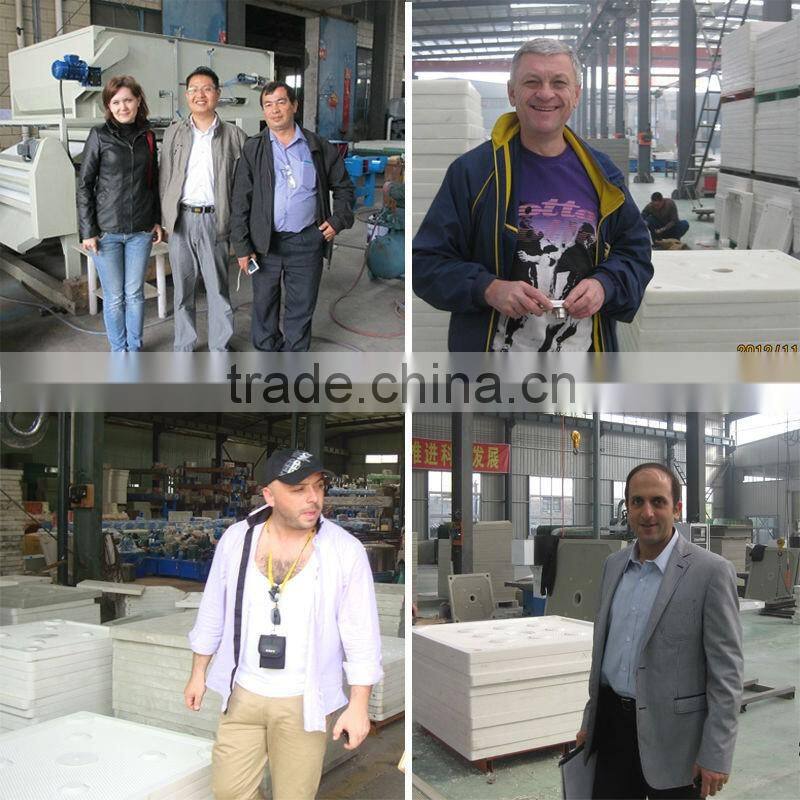 Dazhang High Efficiency Good Price Automatic Membrane Filter Press Machine For Vanadium-Titanium